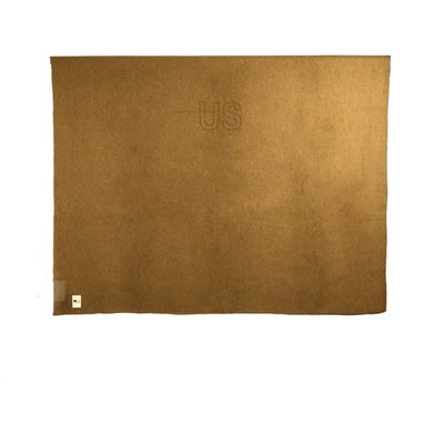 Deka US G.I. vlněná 175X150 ZELENÁ