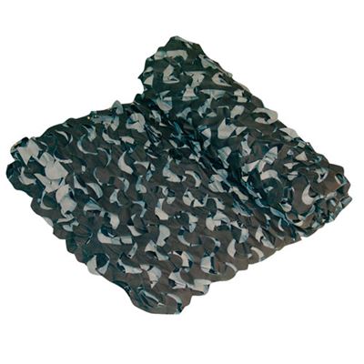 Síť maskovací CRAZY CAMO PRO ČERNÁ 2,4x6m