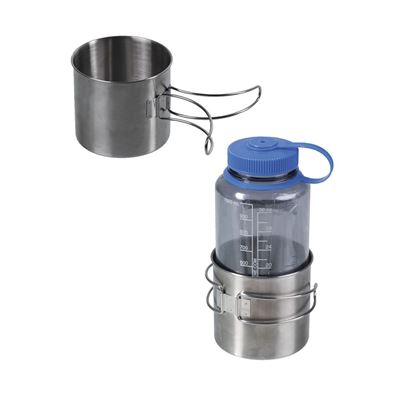 Hrnek STAINLESS STEEL obsah 600ml