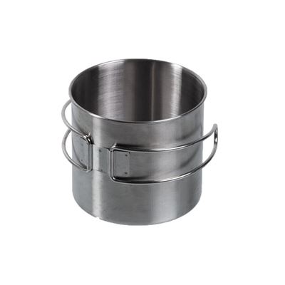 Hrnek STAINLESS STEEL obsah 600ml