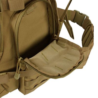 Batoh MOLLE URBAN GO PACK - COYOTE BROWN