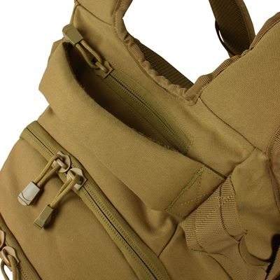 Batoh MOLLE URBAN GO PACK - COYOTE BROWN