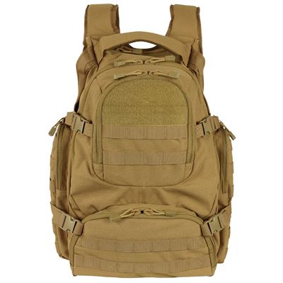 Batoh MOLLE URBAN GO PACK - COYOTE BROWN