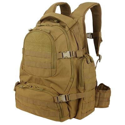 Batoh MOLLE URBAN GO PACK - COYOTE BROWN