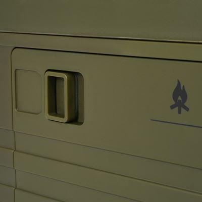 Bedna skládací box s víkem 42L ZELENÁ NILS Camp 15-03-603 9