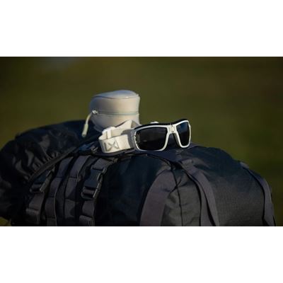 Brýle taktické skládací LYNX sada 2 skla BÍLÝ rám + pouzdro WILEY X 1501W-W 5