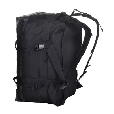 Taška GURKHA 65l tactical carry-all ČERNÁ