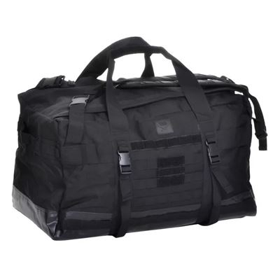 Taška GURKHA 65l tactical carry-all ČERNÁ