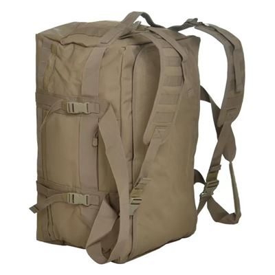 Taška GURKHA 65l tactical carry-all COYOTE
