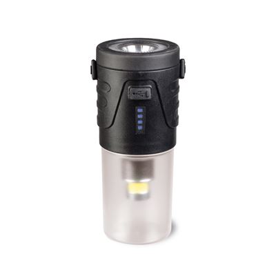 Lampa dobíjecí 410lm IPX 4 ČERNÁ MIL-TEC® 15196500 2