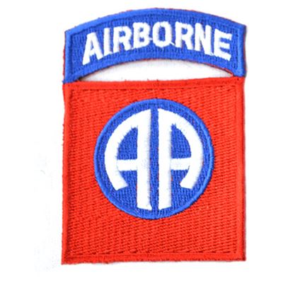 Nášivka 82ND AIRBORNE AA