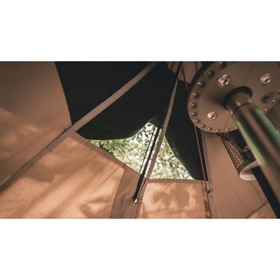 Stan pro 6 osob KLONDIKE Hydrotex Polycotton PÍSKOVÝ