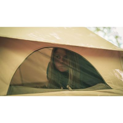 Stan pro 6 osob KLONDIKE Hydrotex Polycotton PÍSKOVÝ