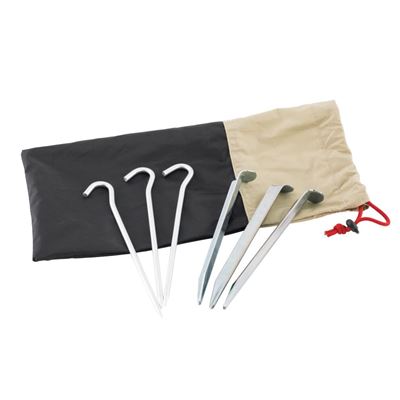 Stan pro 6 osob KLONDIKE Hydrotex Polycotton PÍSKOVÝ