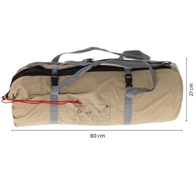 Stan pro 6 osob KLONDIKE Hydrotex Polycotton PÍSKOVÝ