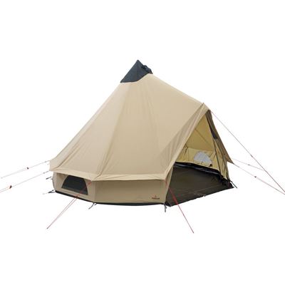 Stan pro 6 osob KLONDIKE Hydrotex Polycotton PÍSKOVÝ