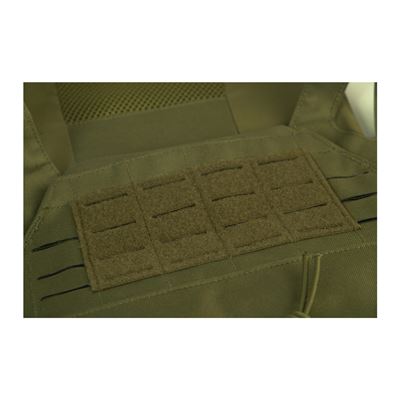 Vesta LASER CUT MOLLE nosič plátů lehká ZELENÁ ROTHCO 15290 5