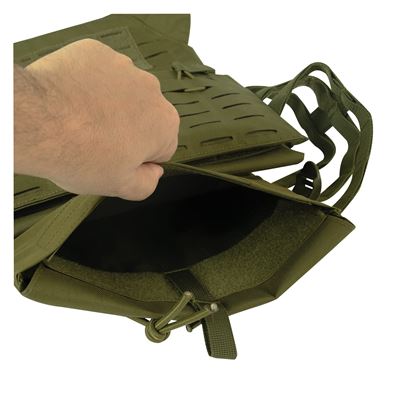 Vesta LASER CUT MOLLE nosič plátů lehká ZELENÁ ROTHCO 15290 8