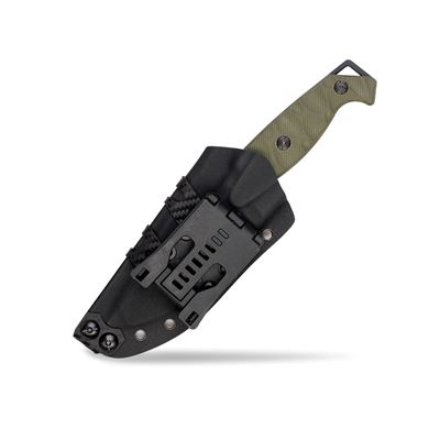 Nůž bojový G10 RIDGE s pouzdrem KYDEX® OLIVE DRAB MIL-TEC® 15301501 2