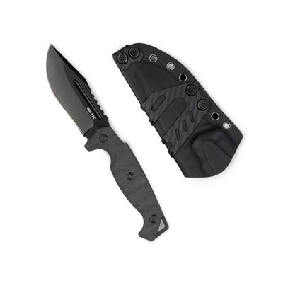 Nůž bojový G10 RIDGE s pouzdrem KYDEX® ČERNÝ