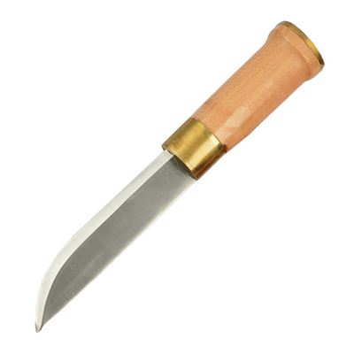 Nůž FINSKÝ malý 24 cm s koženým pouzdrem