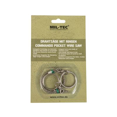 Struna řezací COMMANDO s kruhy MFH 27085 3