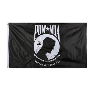 Vlajka DELUXE POW-MIA ČERNÁ 90 x 150 cm