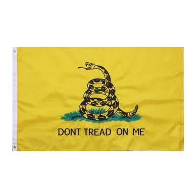 Vlajka Don't Tread On Me DELUXE 90 x 150 cm