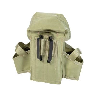 Sumka italská na zásobníky model LC-2 s ALICE klipy KHAKI
