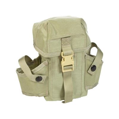 Sumka italská na zásobníky model LC-2 s ALICE klipy KHAKI