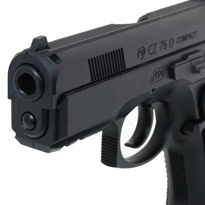 Pistole vzduchová ASG CZ-75 D Compact - BB steel
