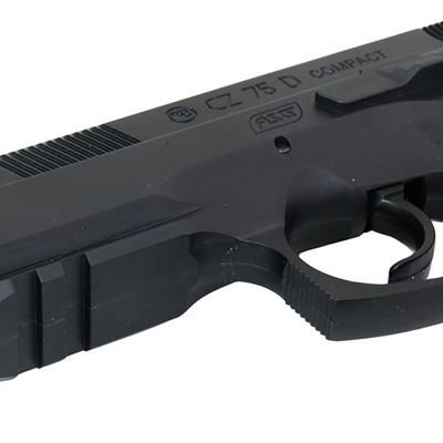 Pistole vzduchová ASG CZ-75 D Compact - BB steel