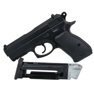 Pistole vzduchová ASG CZ-75 D Compact - BB steel