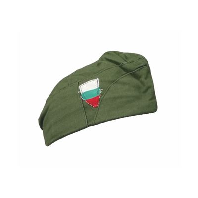 Čepice lodička bulharská ZELENÁ