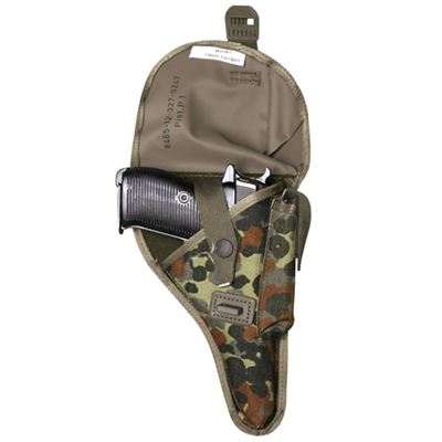 Pouzdro pistolové BW P1(P38) bez adaptéru FLECKTARN