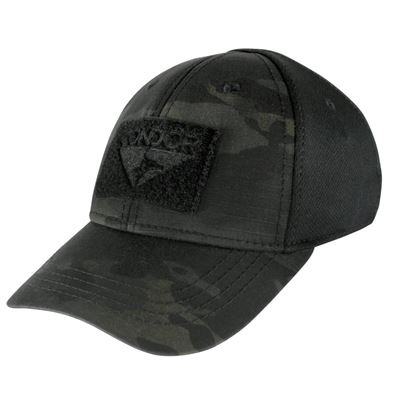 Čepice taktická FLEX MULTICAM BLACK®