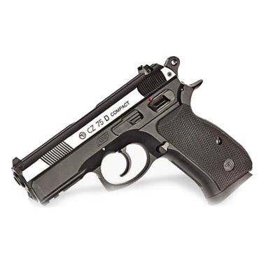 Pistole vzduchová ASG CZ-75 D Compact Dual tone - BB steel