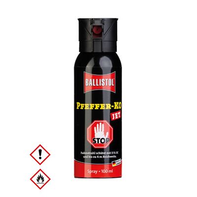 Sprej obranný pepřový KO JET 100ml