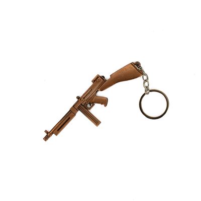 Přívěšek na klíče puška Thompson M1 MĚDĚNÝ