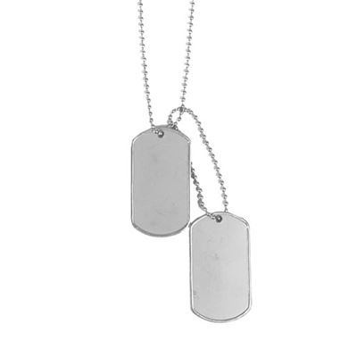 Známky identifikační US "DOG TAG" ORIGINAL