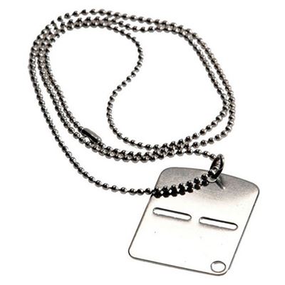 Známky identifikační DOG TAG ITALSKÉ