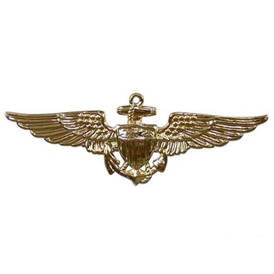 Odznak NAVAL AVIATOR / námořní pilot ZLATÝ