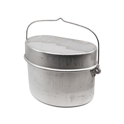 Nádobí ITALSKÉ dvoudílné M54 hliníkové