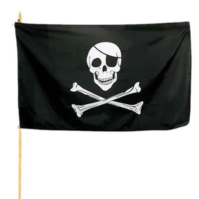 Vlajka na tyčce PIRÁT