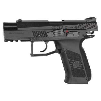 Pistole vzduchová ASG CZ-75 P-07 Duty - BB steel 4,5mm