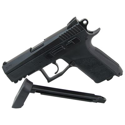 Pistole vzduchová ASG CZ-75 P-07 Duty - BB steel 4,5mm