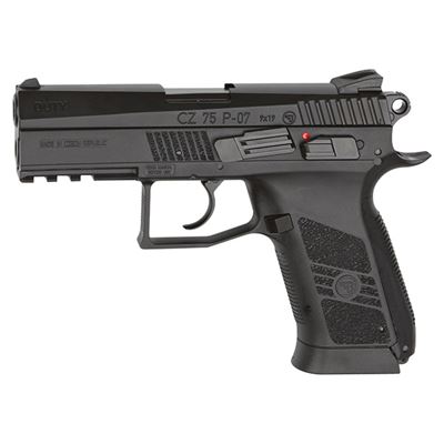 Pistole vzduchová ASG CZ-75 P-07 Duty - BB steel 4,5mm