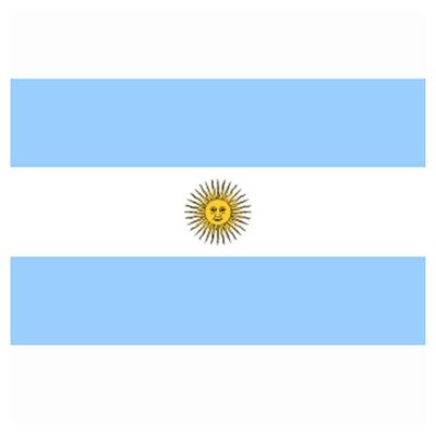 Vlajka státní ARGENTINA