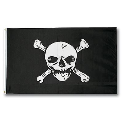 Vlajka PIRÁT (JOLLY ROGER)