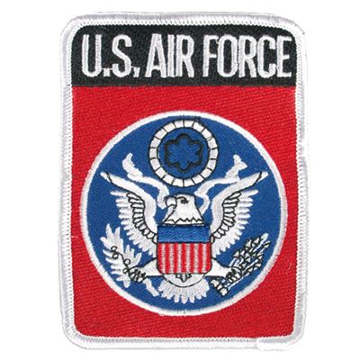 Nášivka příslušnosti US textil AIR FORCE EAGLE
